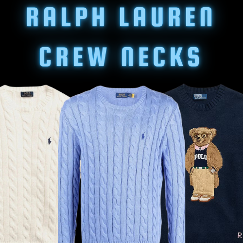 Ralph Lauen Crew Necks supplier